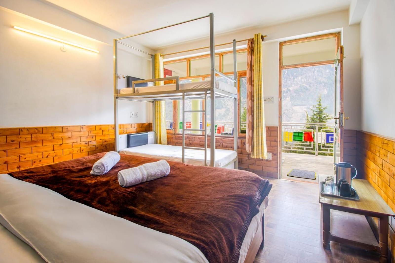 Dormigo Hostel Manāli Kültér fotó
