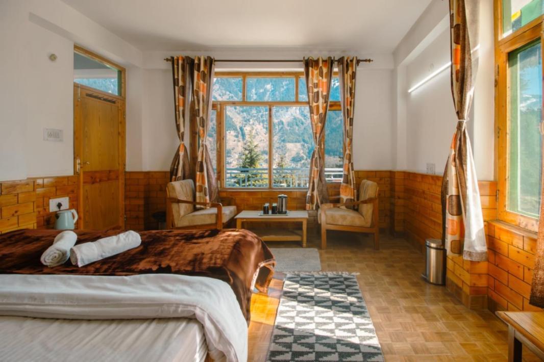Dormigo Hostel Manāli Kültér fotó